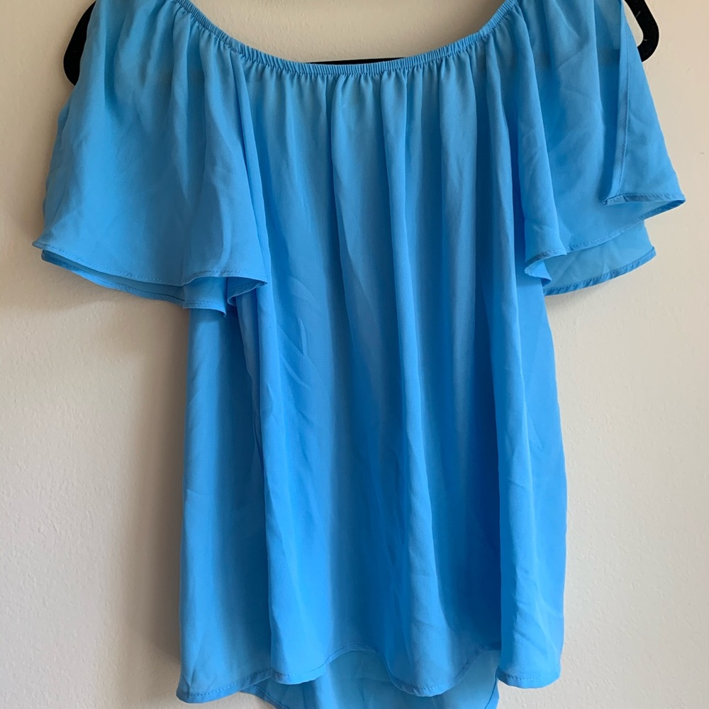 Blue blouse - Picture 2 of 4